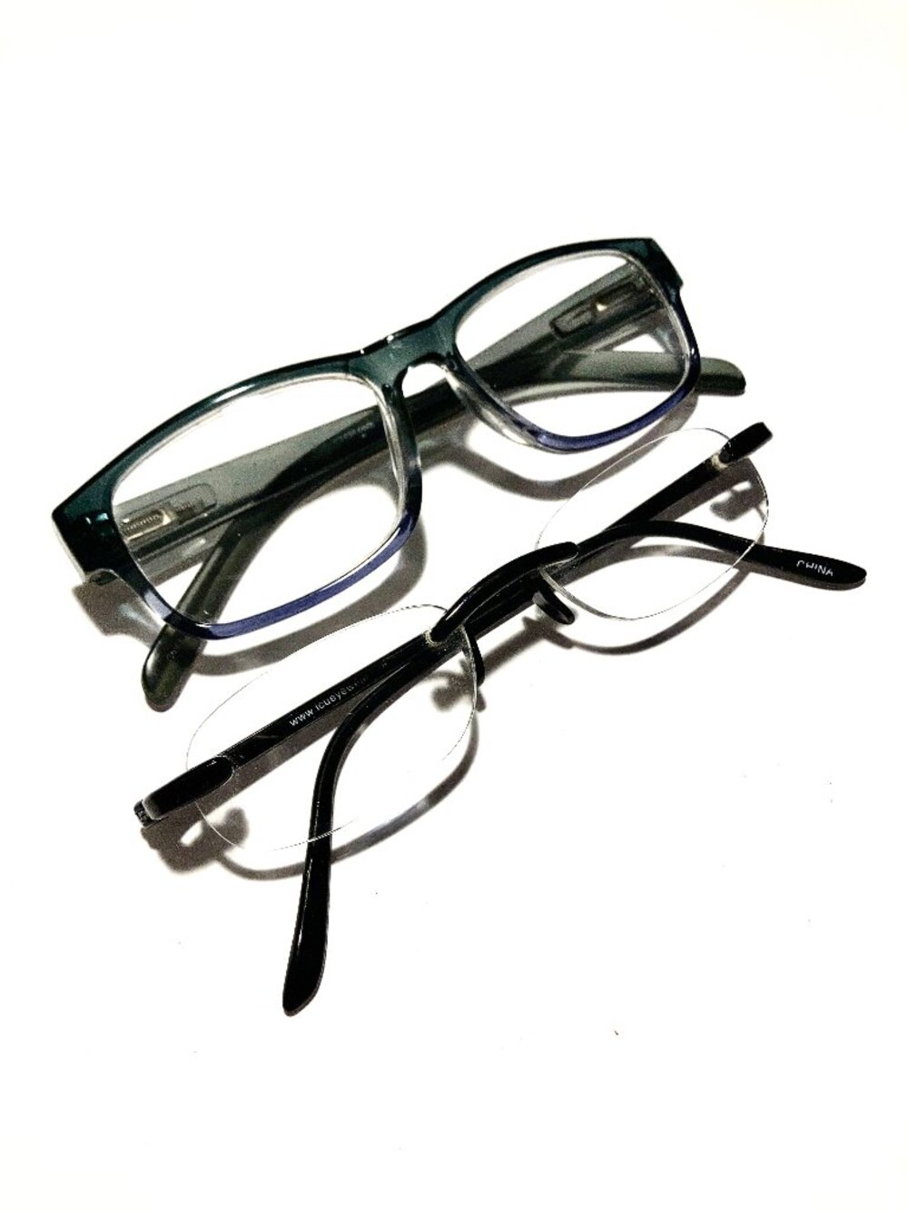 +2.50 ICU Eyewear Reading Glasses, 2 Pair